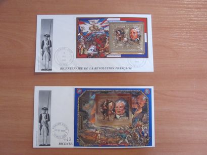 Une pochette avec des TP en or neufs** et...
