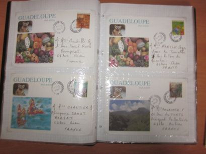 Un carton de courrier France vers 1990/2000...