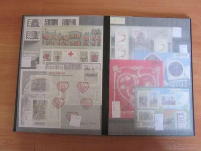 Trois classeurs de stock TP France neufs**...