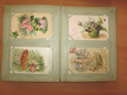 Four CP albums on Castles in various departments,...