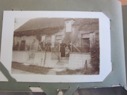 An album with photo maps, including some...
