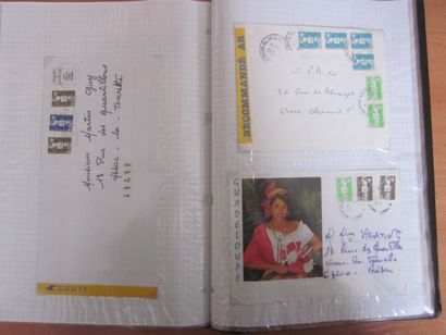 Un carton de courrier France vers 1990/2000...
