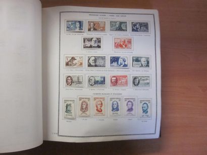 Un album de TP de France neufs* et oblitérés...