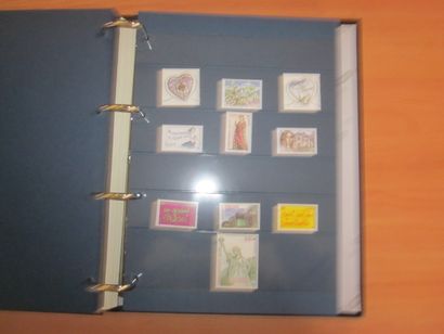 Deux albums avec feuilles LEUCHTTURM TP de...