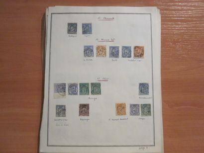 Une pochette avec 46 pages de TP détachés...