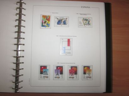 Trois albums (1 EDIFIL avec étui reluire...