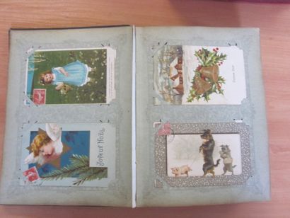 Four CP albums on Castles in various departments,...