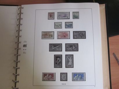 Deux Albums SAFE (bon état) TP France neufs*...