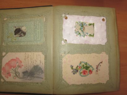 Four CP albums on Castles in various departments,...