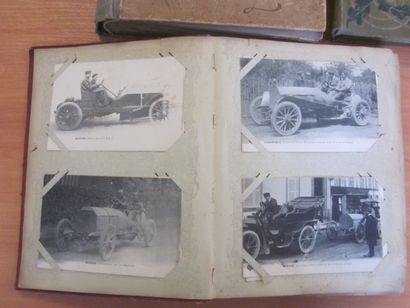 Three small CP albums: Automobile (Gordon...