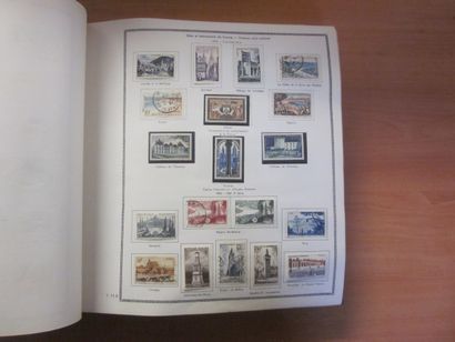 Un album de TP de France neufs* et oblitérés...