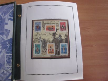 Un album Yvert et Tellier TP de France neufs**...
