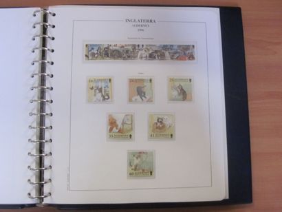 Deux albums avec étuis (1 LECHTTURM 1 PHILOS...