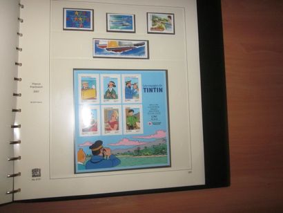 Trois albums SAFE avec étui (bon état sauf...