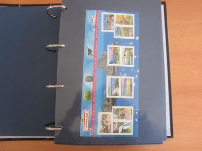 Un album avec feuilles TP de France neufs**...