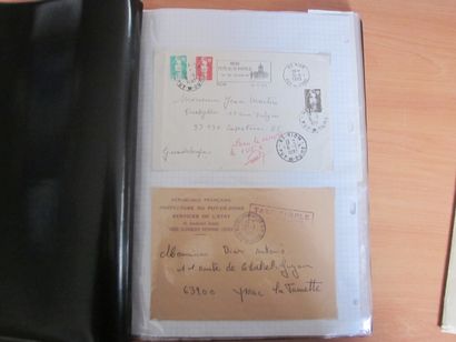 Un carton de courrier France vers 1990/2000...