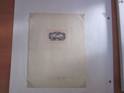 Une pochette avec des pages d'album TP de...