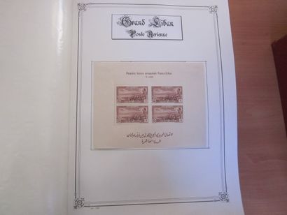 Un album Yvert et Tellier avec étui rouge...
