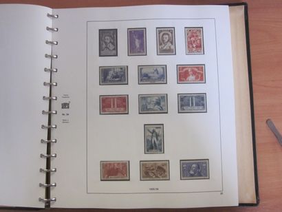 Deux Albums SAFE (bon état) TP France neufs*...