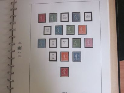 Deux Albums SAFE (bon état) TP France neufs*...