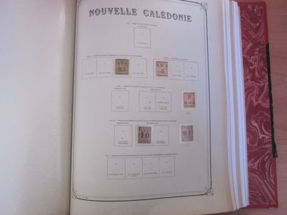 Un album Yvert et Tellier avec étui rouge...