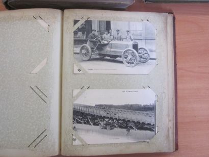 Three small CP albums: Automobile (Gordon...