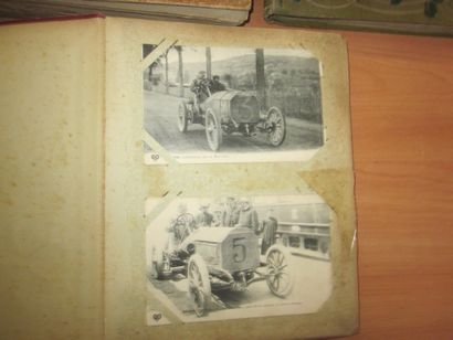 Three small CP albums: Automobile (Gordon...