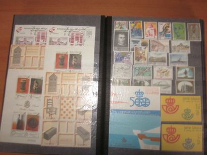 Trois classeurs de TP Espagne, Andorre espagnol,...