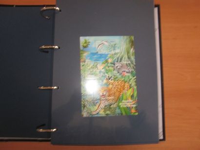 Un album avec feuilles TP de France neufs**...