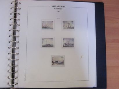 Deux albums avec étuis (1 LECHTTURM 1 PHILOS...