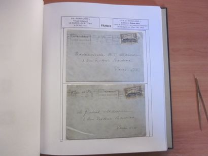 Trois albums DAVO avec étuis (bon état),...