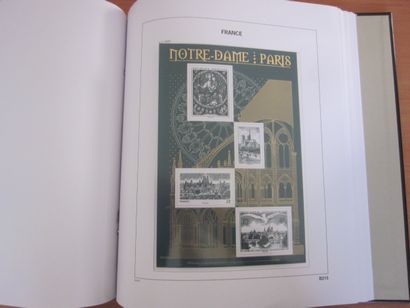 Un album DAVO avec étuis (bon état), TP de...