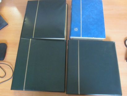 Trois Albums SAFE (bon état) TP France neufs**...
