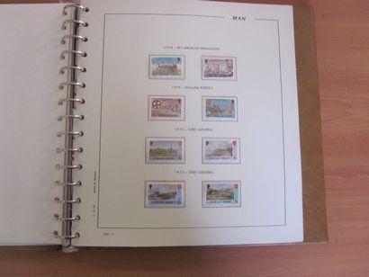 Trois albums avec étuis (2 FI-LABO 1 PHILOS...