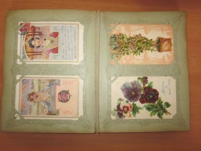 Four CP albums on Castles in various departments,...