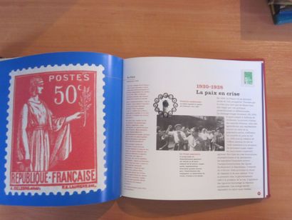 Un petit carton avec 4 livres édités par...