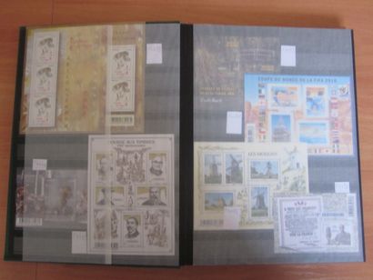 Trois classeurs de stock TP France neufs**...