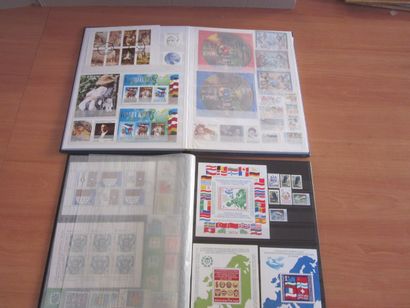 Un carton avec 24 classeurs de TP avec classement...