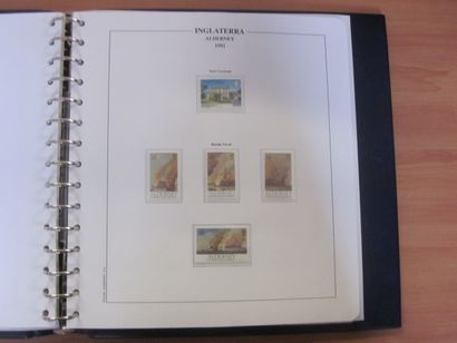 Deux albums avec étuis (1 LECHTTURM 1 PHILOS...