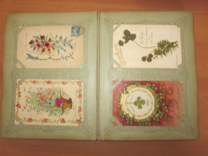Four CP albums on Castles in various departments,...