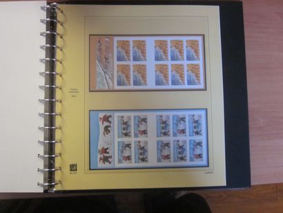 Un carton avec 4 albums SAFE avec étui (bon...