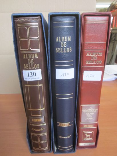 Trois albums avec étuis (2 FI-LABO 1 PHILOS...