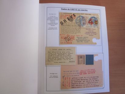Un album DAVO avec étui (bon état), TP de...