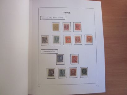 Un album DAVO avec étui (bon état), TP de...