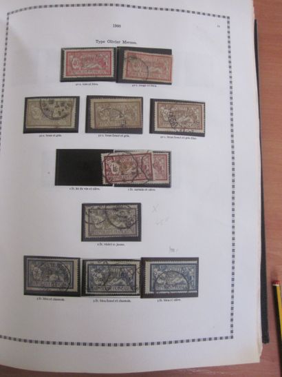 Un album Yvert et Tellier TP de France 1849/1975...