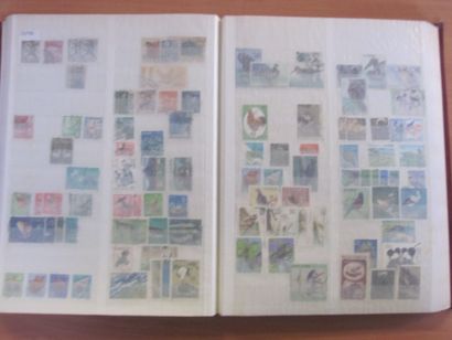 Trois cartons avec 20 classeurs de TP principalement...