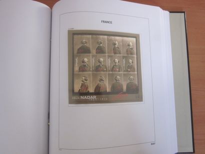 Un album DAVO avec étuis (bon état), TP de...