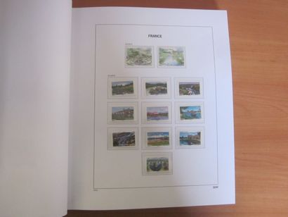 Un album DAVO avec étuis (bon état), TP de...