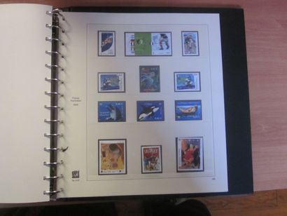 Un carton avec 4 albums SAFE avec étui (bon...