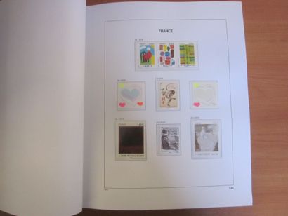 Un album DAVO avec étuis (bon état), TP de...